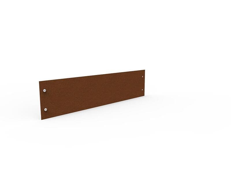 Flexigarden Planteringskant Corten 120 Rak corten mm rak 500 13595500018