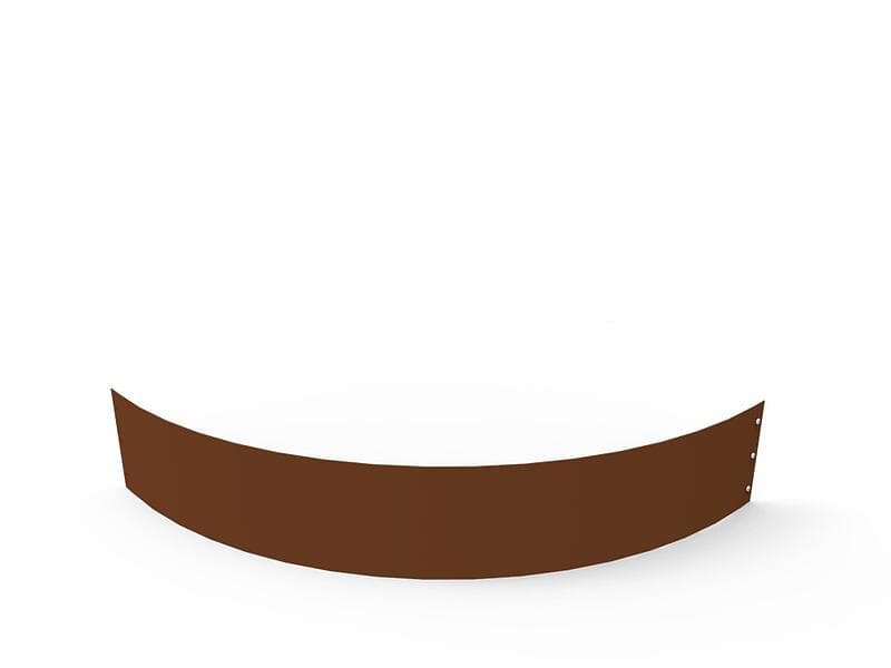Flexigarden Planteringskant Corten 180 mm Kvartsbåge corten kvartsbåge 1150 13595500114