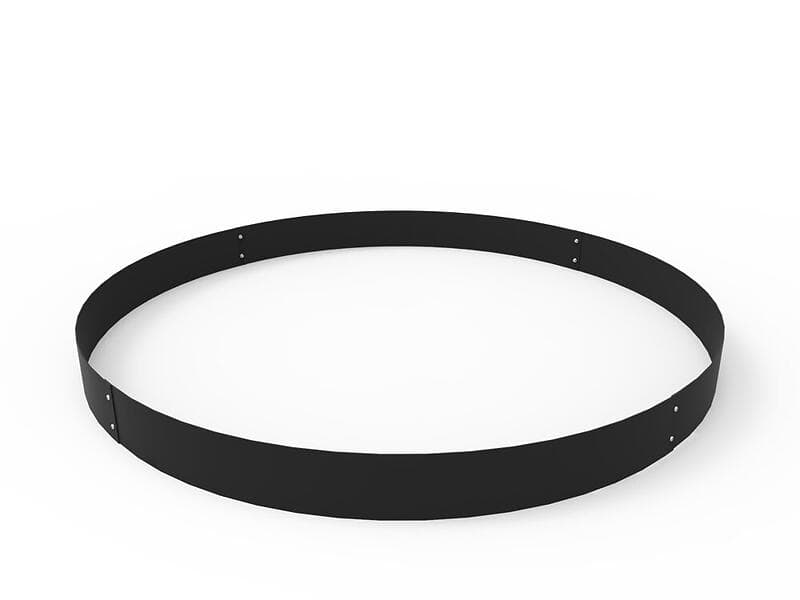 Flexigarden Planteringskant Svart 120 mm Cirkel svart cirkel 1400 13595500524