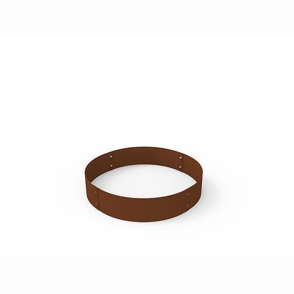 Flexigarden Planteringskant Corten 120 Cirkel corten mm cirkel 560 13595500022