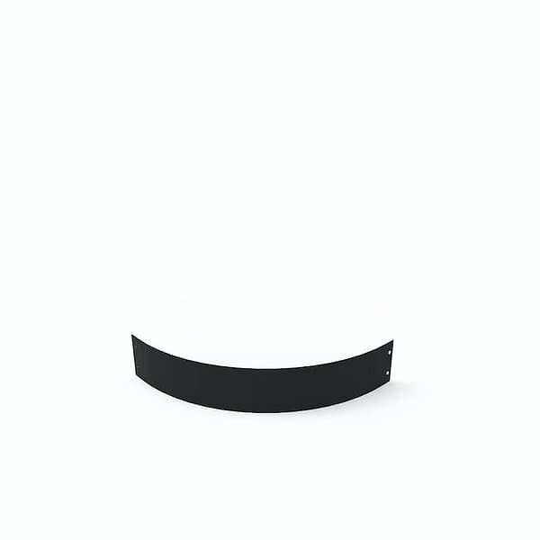 Flexigarden Planteringskant Svart 120 mm Kvartsbåge svart kvartsbåge 750 13595500518