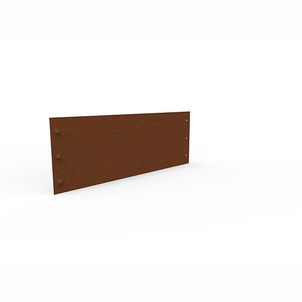 Flexigarden Planteringskant Corten 180 mm Rak corten rak 500 13595500108