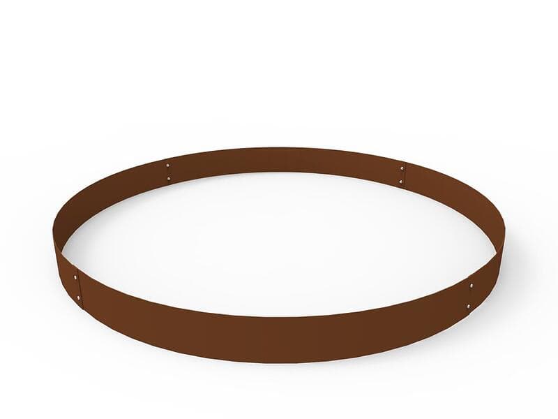 Flexigarden Planteringskant Corten 120 Cirkel corten mm cirkel 1400 13595500024