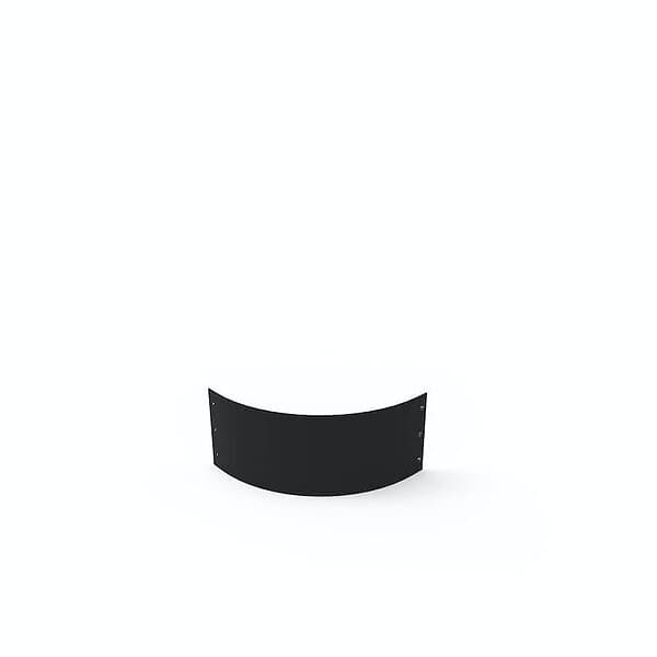 Flexigarden Planteringskant Svart 180 mm Kvartsbåge svart kvartsbåge 500 13595505116