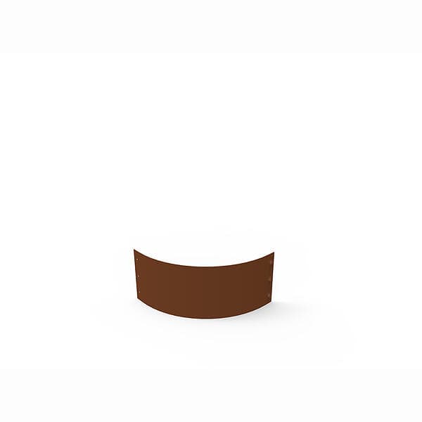 Flexigarden Planteringskant Corten 180 mm Kvartsbåge corten kvartsbåge 500 13595500116