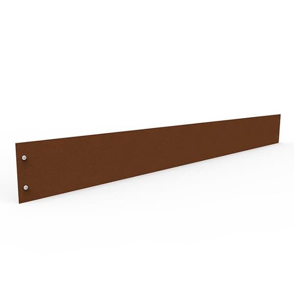 Flexigarden Planteringskant Corten 120 Rak corten mm rak 1150 13595500010