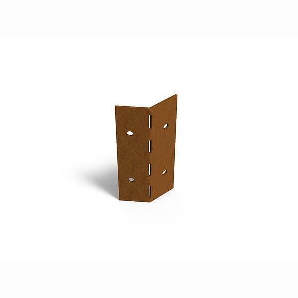 Flexigarden Planteringskant Corten 120 Hörn Justerbart corten mm hörn justerbart 13595500012