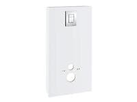 Grohe Fixturkåpa Solido Monobloc 39377 med Spolknapp Vit 39377LS0