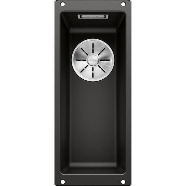 Blanco Diskho Subline 160 U Silgranit InFino 160-U Svart INFINO 525981