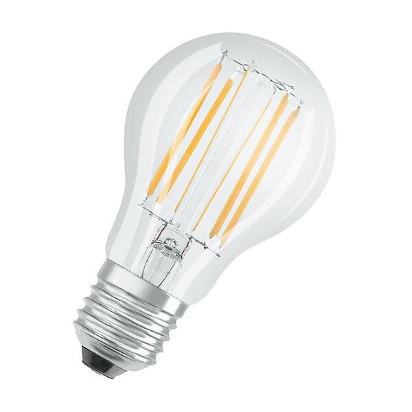 Osram LED-Lampa Norm (75) E27 Dim 827 Cl A LED-LAMPA NORM DIM KLAR CL