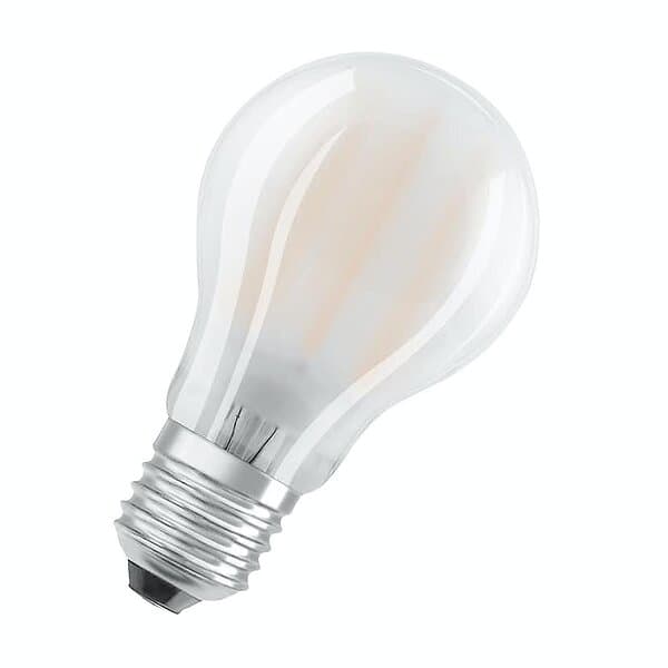 Osram LED-Lampa Normal (75) E27 Matt 840 Cl A LED-LAMPA NORMAL MATT CL