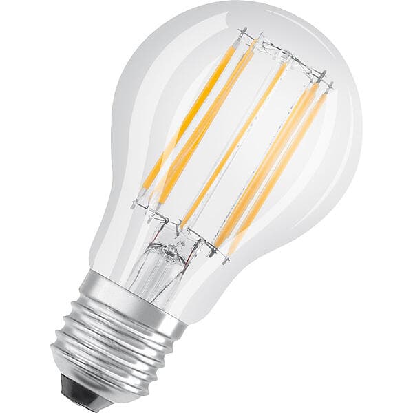 Osram LED-Lampa Normal (100) Box E27 827 Cl A LED-LAMPA NORMAL (100)KLAR BOX CL