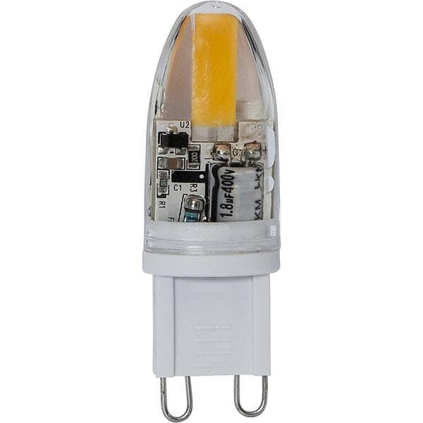 Star Trading LED-lampa G9 Halo-LED Dimbar 1,8W LEDlampaG9 344-08-1