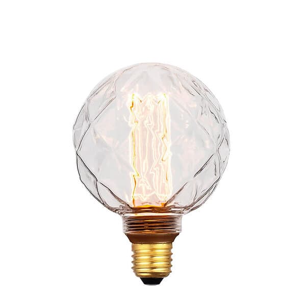 Halo Design Ljuskälla Colors Dim LED Facett Mini E27 3-Steg COLORS DIM Facet Globe E27, 3-Step 936229