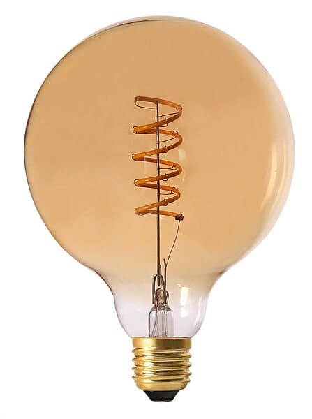 PRhome LED-lampa Elect Spiral Globe Fil LED 2182503