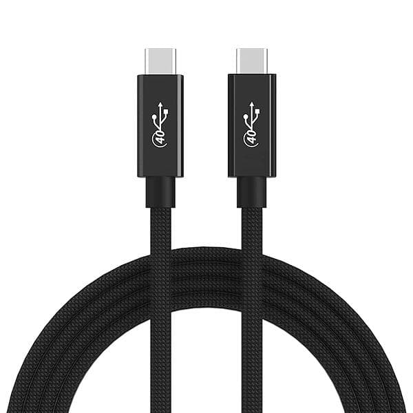 NÖRDIC 40Gbps PD3.0/100W USB C - USB C 4.0 USB4-250 2,5m