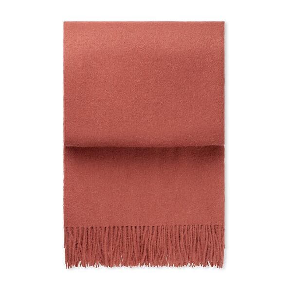 Elvang Denmark Classic pläd Rusty red