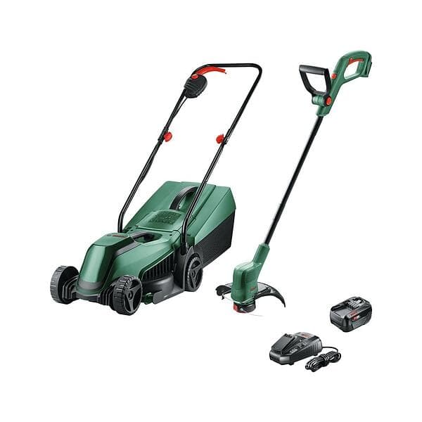 Bosch EasyMower 18V + EasyGrasscut 18V