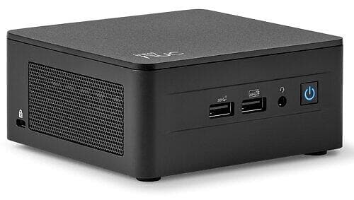 Intel NUC 13 Pro NUC13ANHi5 (Svart)