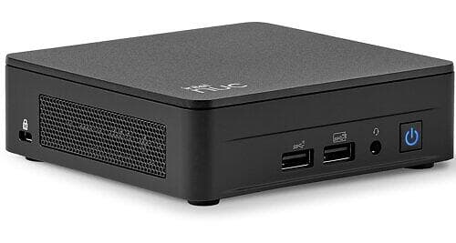 Intel NUC 13 Pro Kit NUC13ANKi3 (Svart)