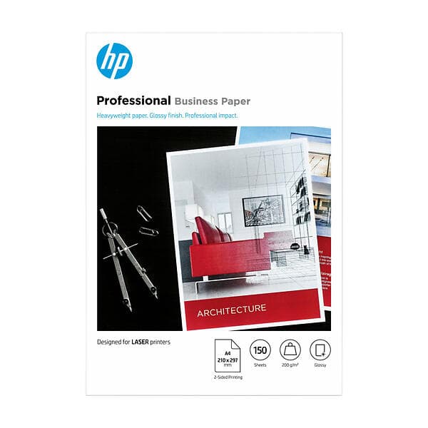 HP Professional Paper Laser Glossy A4 200g 150 st