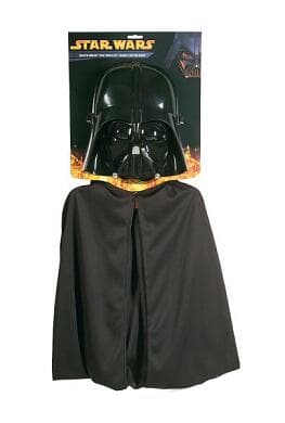 Star Wars Darth Vader Mask och Mantel Barn