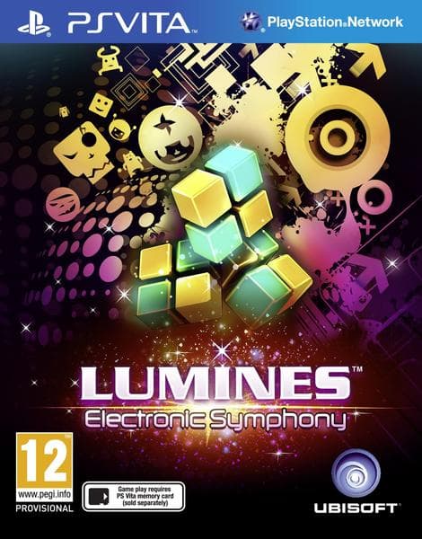 Lumines: Electronic Symphony (PS Vita)