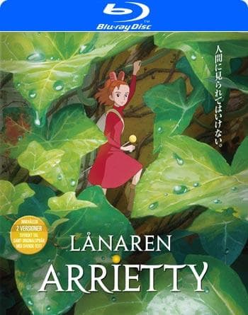 Lånaren Arrietty (Blu-ray)