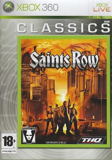 Saints Row (Xbox 360)