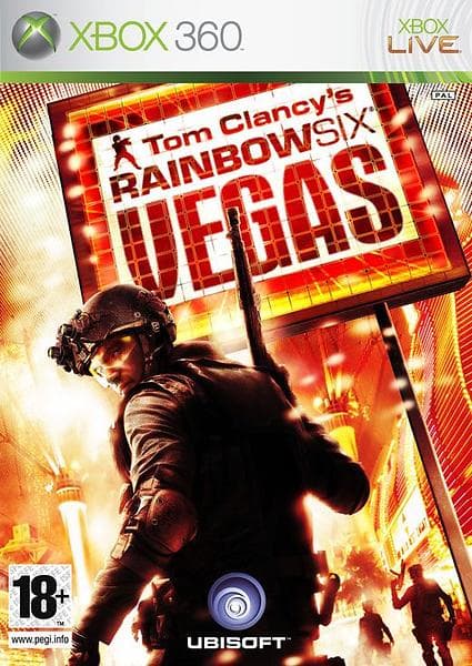 Tom Clancy's Rainbow Six: Vegas (Xbox 360)