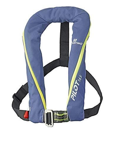 Plastimo Pilot 165n Automatic Inflatable Lifejacket With Safety Belt