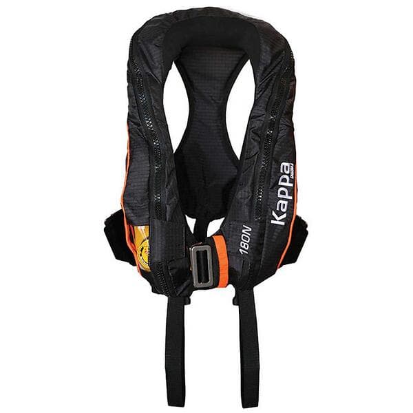 Lalizas Kappa Inflatable Lifejacket Auto 180n Hammar Ma1 With Double Crotch