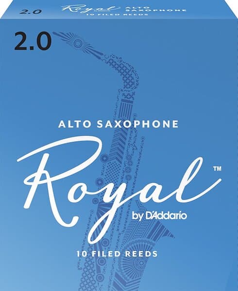 Rico Royal Alt-sax 10-pack 2