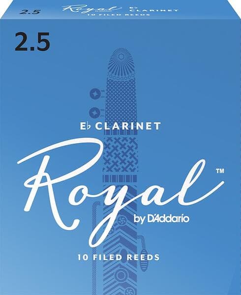 Rico Royal Eb-klarinett 10-pack 2,5