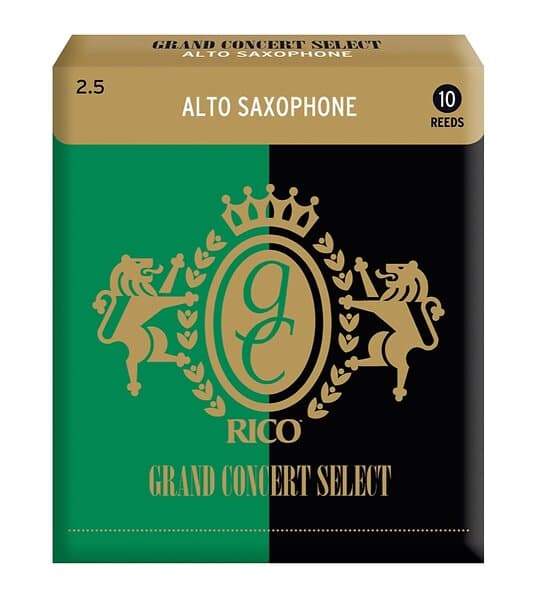 Rico GCS Alt-sax 10-pack 2,5