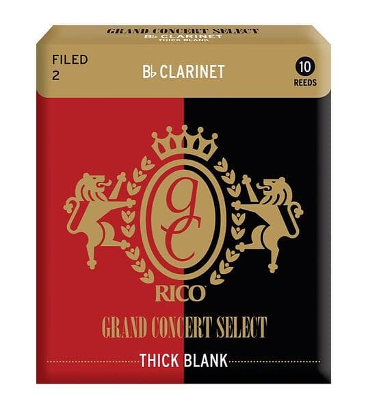 Rico GCS Bb-klar Thi 10-pack 2