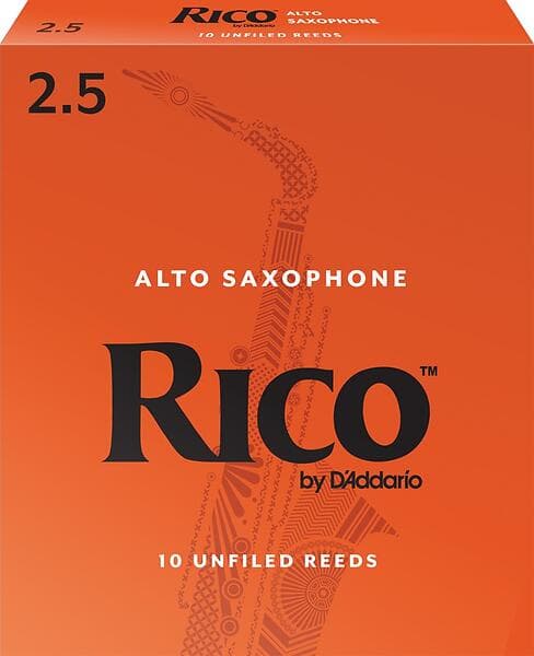 Rico Rör Alt-sax 10-pack 2,5