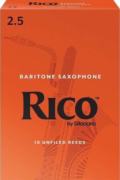 Rico Rör Baryt-sax 10-pack 2,5