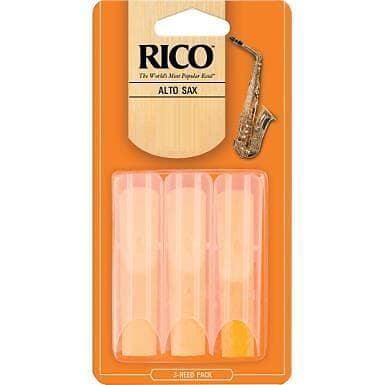 Rico Rör Alt-sax 3-pack 2,5