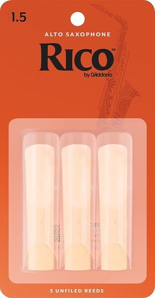 Rico Rör Alt-sax 3-pack 1,5
