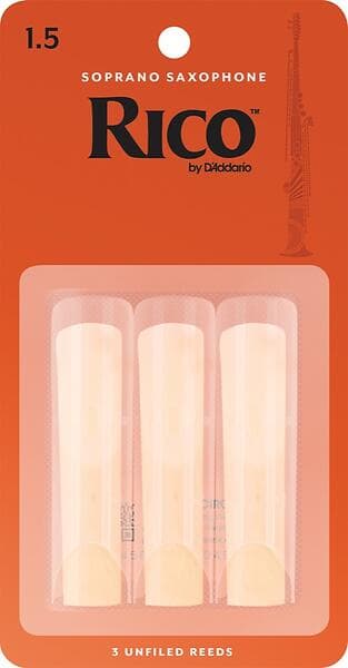 Rico Rör Sopran-sax 3-pack 1,5