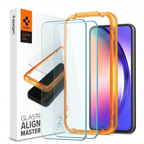 Spigen GLAS.tR AlignMaster for Samsung Galaxy A54 5G