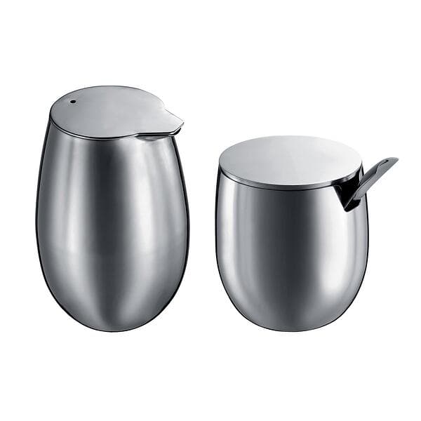 Bodum Columbia sockerskål & gräddkanna matt