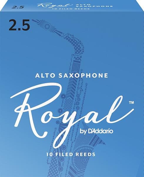 Rico Royal Alt-sax 10-pack 2,5