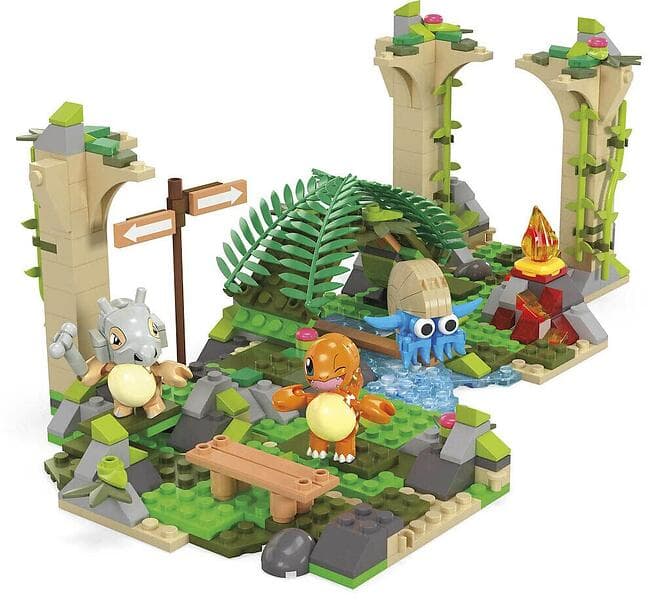 Mega Bloks Pokemon Jungle Ruins