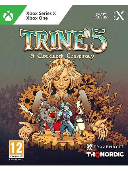 Trine 5: A Clockwork Conspiracy (Xbox One | Series X/S)
