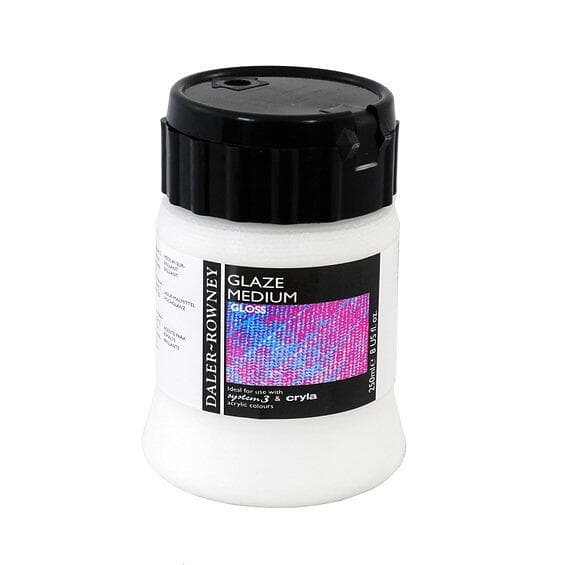 Daler-Rowney Glaze Medium Gloss – för ökat flöde och transparens 250ml