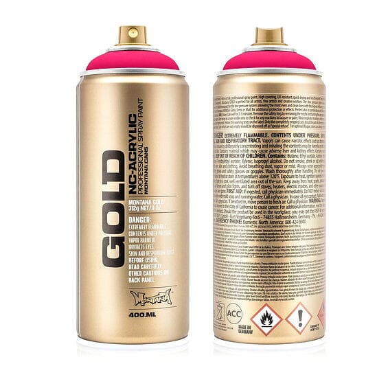 Montana Gold sprayfärg 400ml F4000 Gleaming Pink