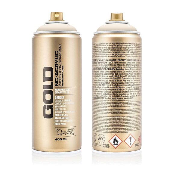 Montana Gold sprayfärg 400ml G1400 Bone