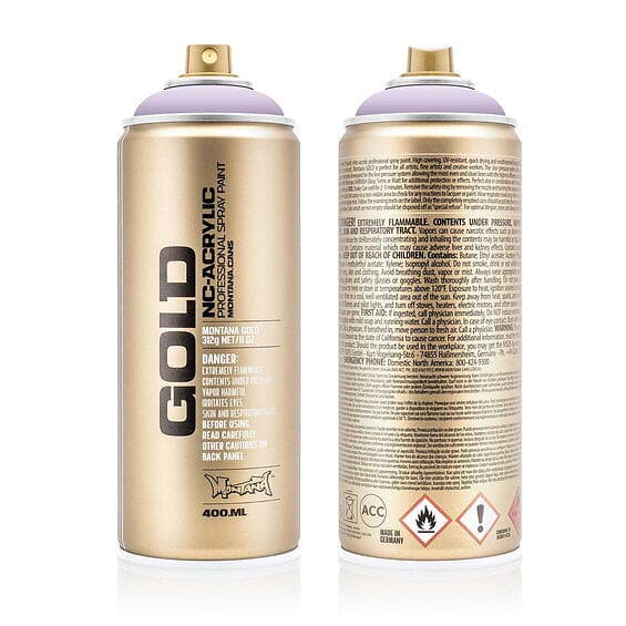Montana Gold sprayfärg 400ml G4100 White Lilac